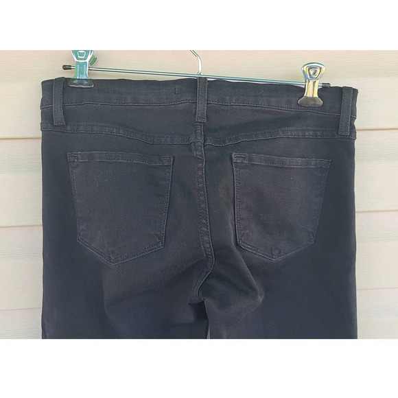 Flying Monkey 2 Tone Zipper Side Jeans Size 28 - Picture 10 of 15